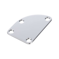 HN008-CR Накладка крепления грифа, хром, Paxphil