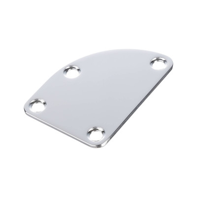 HN008-CR Накладка крепления грифа, хром, Paxphil