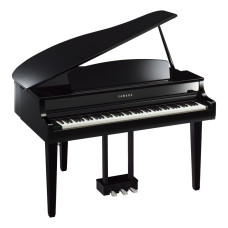 CLP-765GPB Clavinova Цифровой рояль, со стойкой, педалью и банкеткой, черный, Yamaha