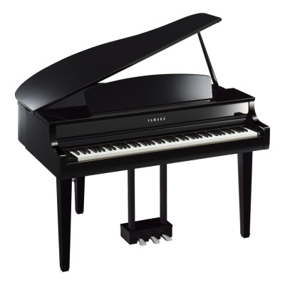 CLP-765GPB Clavinova Цифровой рояль, со стойкой, педалью и банкеткой, черный, Yamaha