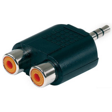 Alpha Audio Adapter 2 RCA(f)/TRS(m) переходник тюльпаны - стереоджек 3.5 мм переходник 2 тюльпана (мама) - стереоджек 3.5 мм (папа)