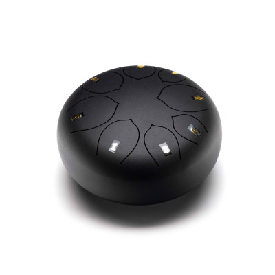 FTD-108F-BK Глюкофон, 25см, Фа мажор, черный, Foix