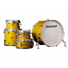 LCEM52205 Evolution Maple PRO Барабанная установка, золото, (4 коробки), Ludwig