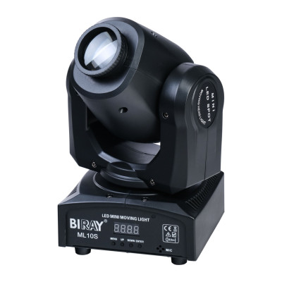 ML10S Моторизированная световая "голова" Mini Spot, 10Вт, Bi Ray