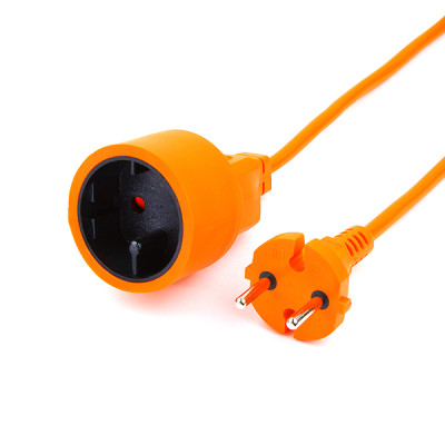 PC-L1-B-30 PowerCube Удлинитель в бухте 10А. 1 розетка. 30м, Электрическая мануфактура