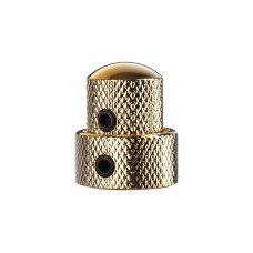 NC002-GD Ручка потенциометра, двойная, золото, Paxphil