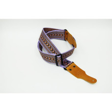 FL9012CS Cotton Strong Ремень для гитары, хлопок, орнамент, Fidel