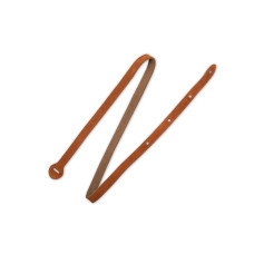 MS19-BRN Folk Series Ремень для мандолины, замшевый, коричневый, Levy's