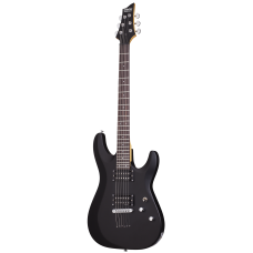 Schecter C-6 Deluxe SBK Гитара электрическая шестиструнная, крепление грифа: на болтах