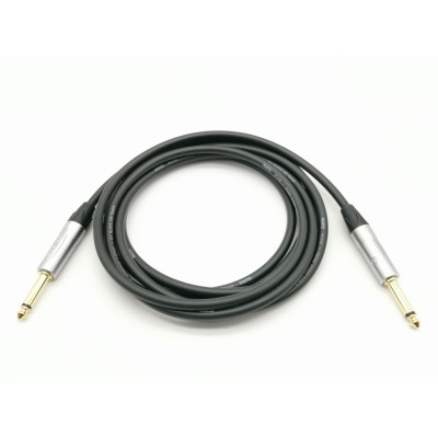 E69-J-J-0200-0 Кабель гитарный (инструментальный), 2м, ZZcable