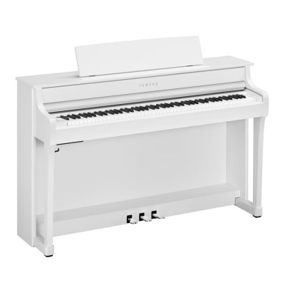 CLP-845WH Clavinova Цифровое пианино, белое, Yamaha