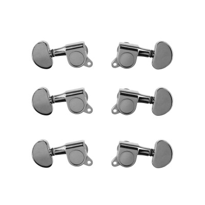 AD-016P (T) Комплект 3+3 колковой механики, хром, Alice