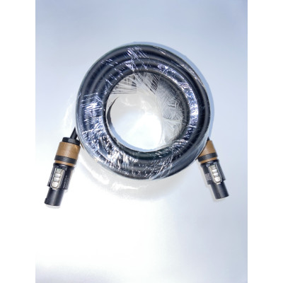 YES-SP001NE-20m Кабель акустический, Speakon, 20м, YES