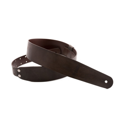 8401060010350 Big Ремень для гитары, кожаный, коричневый, RightOn Straps