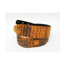 FL600267L21L Leather 21 Ремень для гитары, кожаный, фокс, Fidel