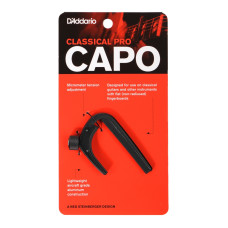 PW-CP-04 NS Capo Каподастр для классической гитары, черный Planet Waves