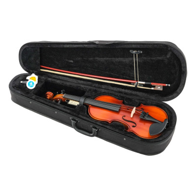 MV-003VT-1/2 Скрипка в футляре со смычком, Caraya