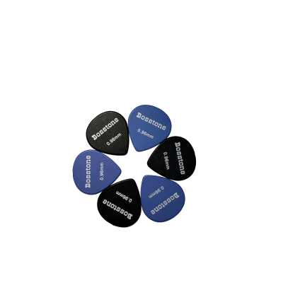 Bosstone GP-D0.96 Медиатор, упаковка 100 шт, материал нейлон, толщина 0.96 (толстый)