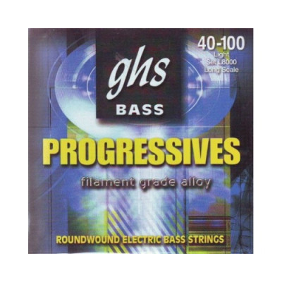 GHS L8000 Progressives Light 40-100