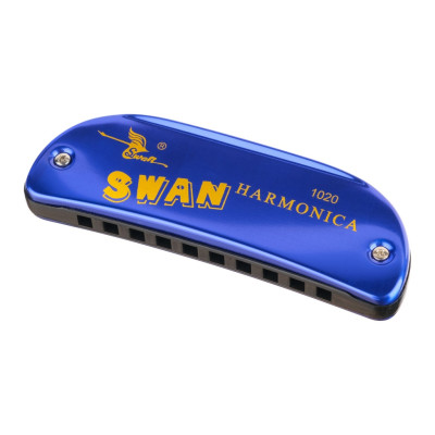 SW1020-16 Губная гармошка, Swan