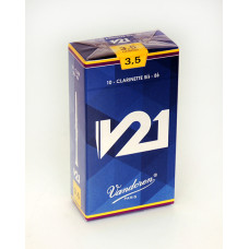 CR8035 V21 Трости для кларнета Bb, №3.5, 10шт, Vandoren CR8035 V21 Трости для кларнета Bb, №3.5, 10шт, Vandoren