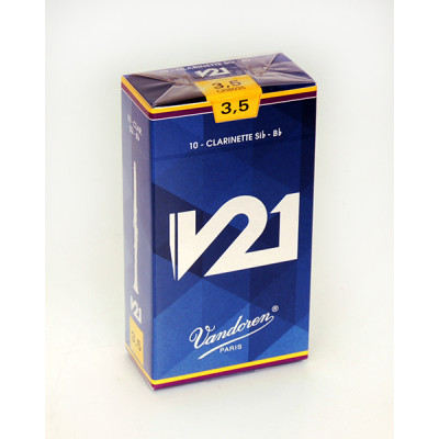 CR8035 V21 Трости для кларнета Bb, №3.5, 10шт, Vandoren