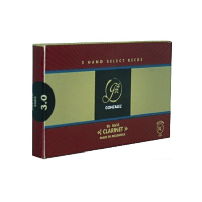 GONZALEZ 2 набор тростей для бас кларнета набор тростей для бас кларнета