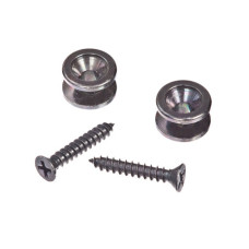 PWEP202 Крепление ремня, круглое, хром, Planet Waves