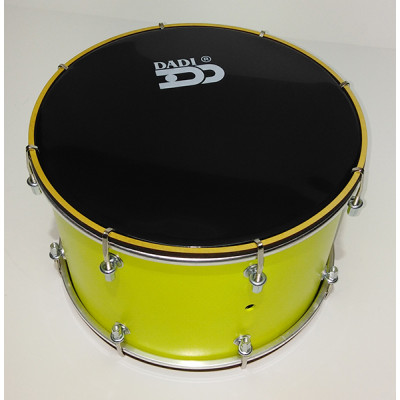 BD-10-2J Барабан 10", 25х17см, настраиваемый, двусторонний, желтый, Мастерская Бехтеревых