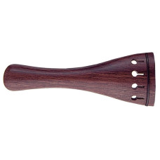 GEWA VIOLIN TAILPIECE ROSEWOOD 3/4 Simple workmanship струнодержатель для скрипки 3/4