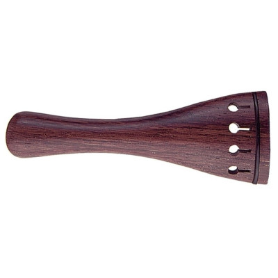 GEWA VIOLIN TAILPIECE ROSEWOOD 3/4 Simple workmanship струнодержатель для скрипки 3/4