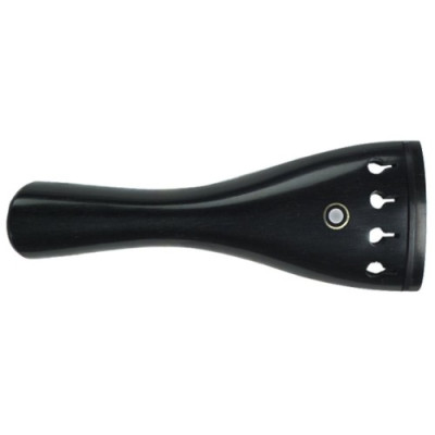 GEWA VIOLIN TAILPIECE EBONY 4/4 струнодержатель для скрипки 4/4