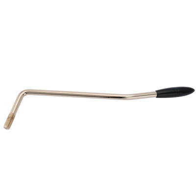 MX2205GD Рычаг тремоло Squier Strat Style, 5.8мм, золото/черный, Musiclily