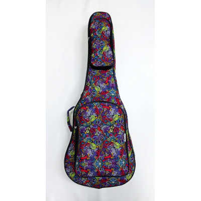 MZ-ChGC-3muz Чехол для классической гитары, ткань "музыка", MEZZO