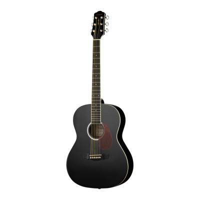 CAG280BK Акустическая гитара, черная, Naranda