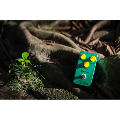 JOYO JF-01 Vintage-Overdrive Педаль эффектов Overdrive