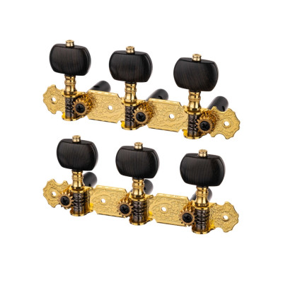 AOS-020V3P Комплект колковой механики для классической гитары, с втулками, Alice