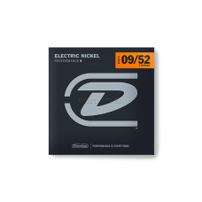 DUNLOP DEN0952 Performance+ Nickel Wound струны для 7-струнной электрогитары, никелированные, 9-52