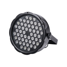 PL005 Светодиодный прожектор, RGBW 54х0.5Вт, Bi Ray