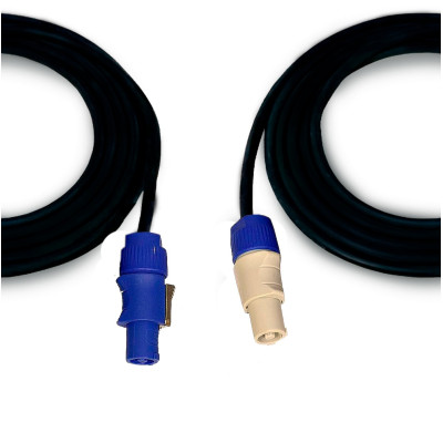 CP-20PP02 Удлинитель силовой 3х2.5 powerCON Seetronic 20A, 2м, EDS