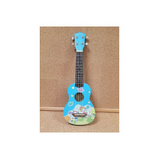 Укулеле SPREAD MUSIC S-211AP8-PB принт "Дети"