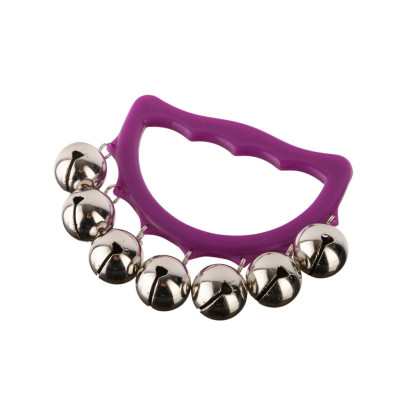 HB07 Колокольчики круглые на ручке полукругом, 7 бубенцов. DADI