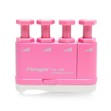 FA-10P-P Extend-O-Grip Тренажер для пальцев, регулируемый, розовый, Flanger