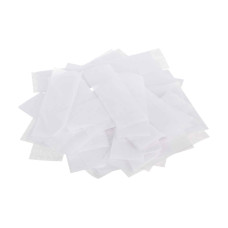 FTPCW Конфетти из специализированной бумаги (тишью) 17х55мм, белый, упаковка 1 кг, LFocus