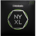 NYXL45105 NYXL Комплект струн для бас-гитары, Long Scale, L Top/Med Bottom, 45-105, D'Addario