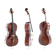GEWA Concert Cello Rubner Dark Red 4/4 виолончель 4/4