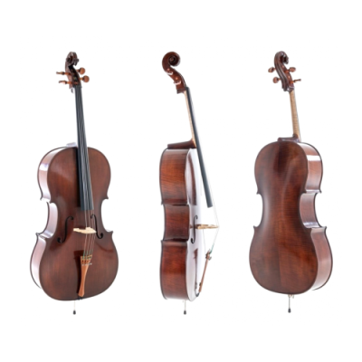 GEWA Concert Cello Rubner Dark Red 4/4 виолончель 4/4