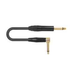 GCLI-2 Кабель инструментальный, прямой/угловой, 2м, Leem