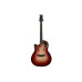 OVATION CE44LX-1R Celebrity Elite Plus Mid Cutaway Ruby Burst гитара электроакустическая леворукая OVATION CE44LX-1R Celebrity Elite Plus Mid Cutaway Ruby Burst гитара электроакустическая леворукая