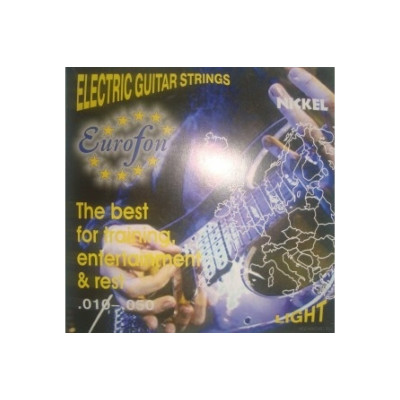 EUROFON Nickel струны для электрогитары